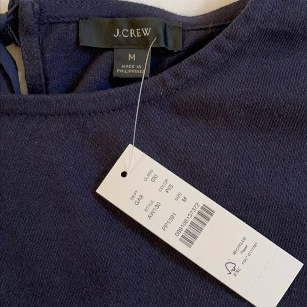J. Crew top our